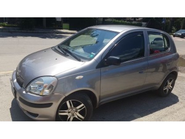 Ανεμοθραύστες Heko για Toyota Yaris (1999-2001) 5 πορτο - 4 τμχ εμπρός και πίσω