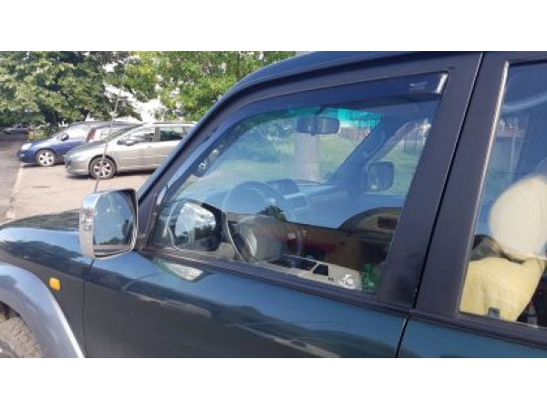 Ανεμοθραύστες Heko για Toyota Land Cruiser J90 (1996-2002) 5 πορτο - 4 τμχ εμπρός και πίσω