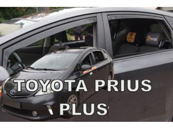 Ανεμοθραύστες Heko για Toyota Prius Plus (2011+) 5 πορτο - 4 τμχ εμπρός και πίσω