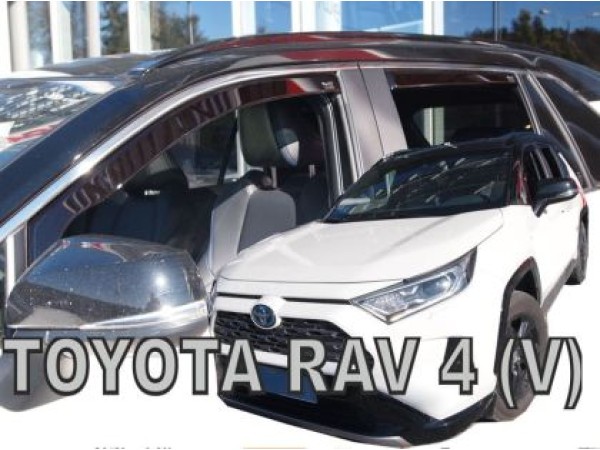 Ανεμοθραύστες Heko για Toyota Rav4 (2019+) 5 πορτο - 4 τμχ. εμπρός και πίσω