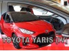 Ανεμοθραύστες Heko για Toyota Yaris IV (2019+) 5 πορτο - 2 τμχ. εμπρός
