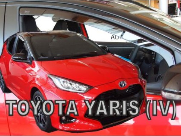 Ανεμοθραύστες Heko για Toyota Yaris IV (2019+) 5 πορτο - 2 τμχ. εμπρός