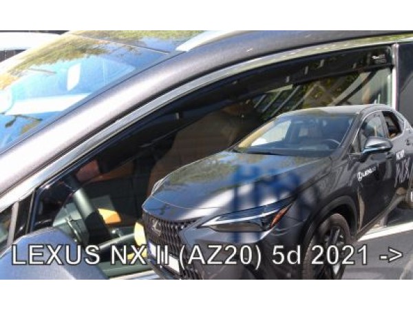 Ανεμοθραύστες Heko για Lexus NX II (AZ20) (2021+) 5 πορτο - 2τμχ. εμπρός