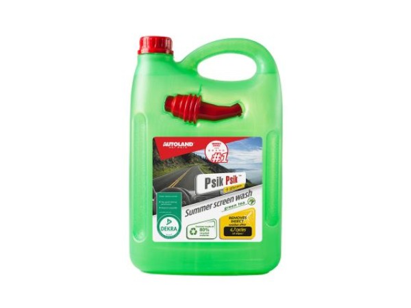 Καλοκαιρινό καθαριστικό παρμπρίζ Summer screenwash/green tea/4L