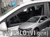 Ανεμοθραύστες Heko για Vw Polo (2017+) 5 πορτο - 2 τμχ εμπρός