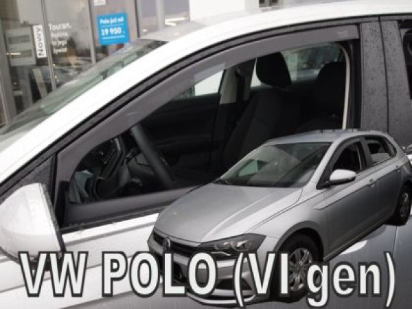 Ανεμοθραύστες Heko για Vw Polo (2017+) 5 πορτο - 2 τμχ εμπρός