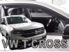 Ανεμοθραύστες Heko για VW T-CROSS 5D (2019+) - 2 τμχ. εμπρός