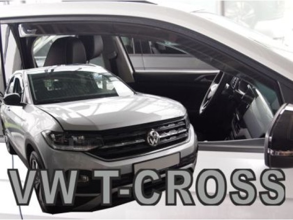 Ανεμοθραύστες Heko για VW T-CROSS 5D (2019+) - 2 τμχ. εμπρός
