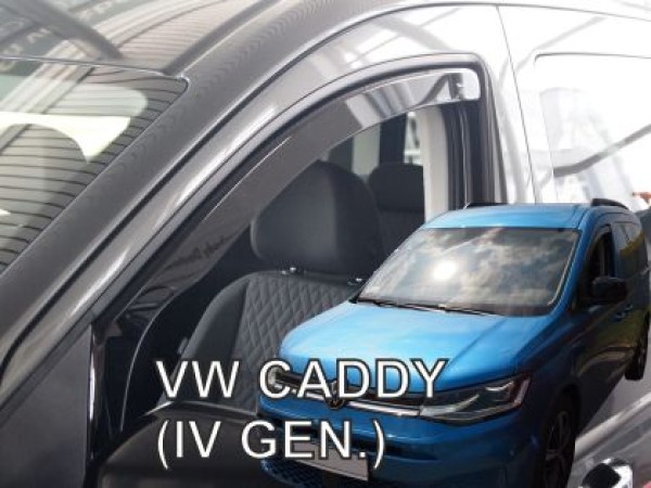 Ανεμοθραύστες Heko για Volkswagen Caddy IV (2021+) - 2 τμχ. εμπρός
