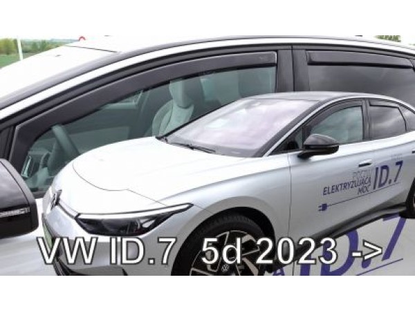 Ανεμοθραύστες Heko για Volkswagen ID.7 (2023+) - 4τμχ. εμπρός και πίσω