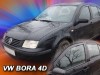 Ανεμοθραύστες Heko για Vw Bora (1998-2005) sedan - 4 τμχ εμπρός και πίσω