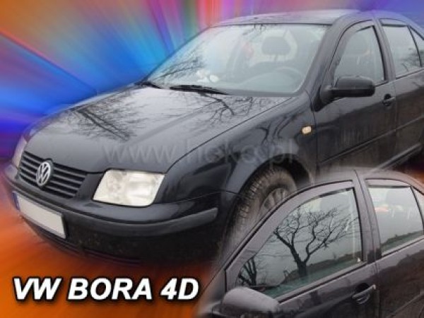 Ανεμοθραύστες Heko για Vw Bora (1998-2005) sedan - 4 τμχ εμπρός και πίσω