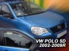 Ανεμοθραύστες Heko για Vw Polo (2002-2009) 3 πορτο