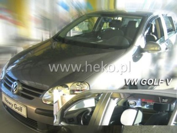 Ανεμοθραύστες Heko για Vw Golf 5 (2004-2008) 5 πορτο - 4 τμχ. εμπρός και πίσω