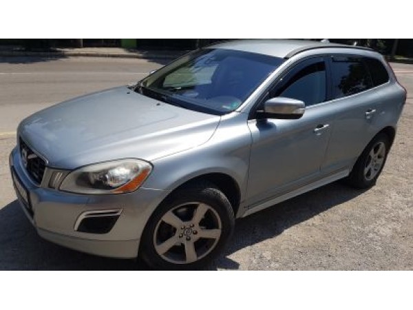 Ανεμοθραύστες Heko για Volvo XC60 (2008-2017) 5 πορτο - 4 τμχ εμπρός και πίσω