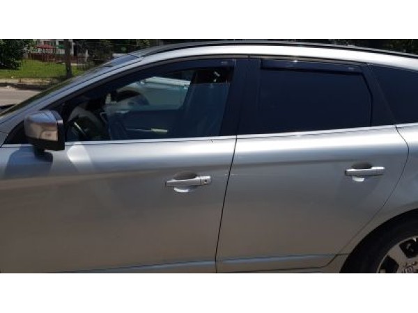 Ανεμοθραύστες Heko για Volvo XC60 (2008-2017) 5 πορτο - 4 τμχ εμπρός και πίσω
