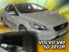 Ανεμοθραύστες Heko για Volvo V40 (2012+) 5 πορτο - 4 τμχ εμπρός και πίσω
