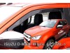 Ανεμοθραύστες Heko για Isuzu D-MAX (2020+) 4πορτο - 2τμχ. εμπρός
