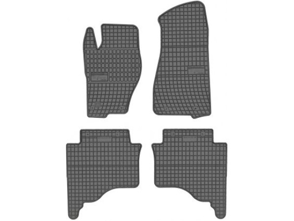 Λαστιχένια πατάκια Frogum για Jeep Grand Cherokee (2004-2010) - 4τμχ.