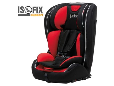 Παιδικό κάθισμα αυτοκινήτου Junior - Premium Plus Red
