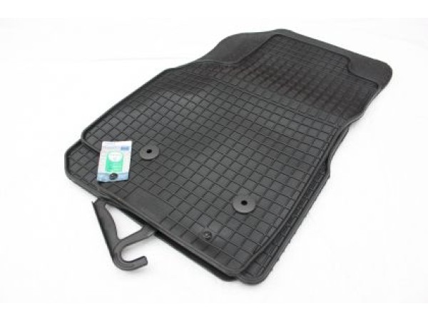 Λαστιχένια πατάκια Petex για OPEL Carl (2015-2019) / CHEVROLET Spark (2015-2022) - 4τμχ.