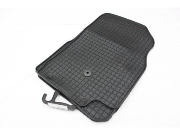 Λαστιχένια πατάκια Petex για OPEL Carl (2015-2019) / CHEVROLET Spark (2015-2022) - 4τμχ.