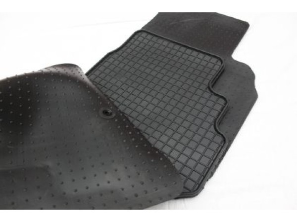 Λαστιχένια πατάκια Petex για OPEL Carl (2015-2019) / CHEVROLET Spark (2015-2022) - 4τμχ.