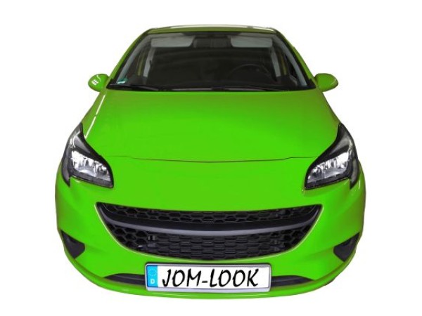 Μάσκα χωρίς σήμα για Opel Corsa E (2014+) - μαύρη