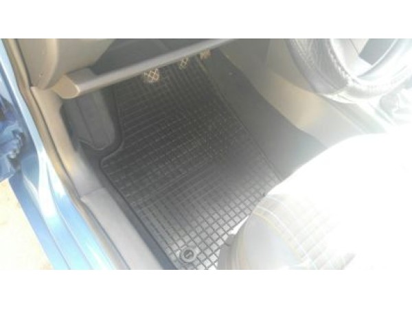 Λαστιχένια πατάκια Petex για VW Polo / Fox (2001-2009) - 4τμχ.