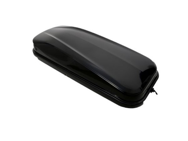 Μπαγκαζιέρα οροφής Junior Easy 180x78x40cm με μονόπλευρο άνοιγμα και κλειδί, 430 λίτρα - μαύρη Μπαγκαζιέρα οροφής Junior Easy 180x78x40cm με μονόπλευρο άνοιγμα και κλειδί, 430 λίτρα - μαύρη