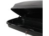 Μπαγκαζιέρα οροφής Junior Easy 180x78x40cm με μονόπλευρο άνοιγμα και κλειδί, 430 λίτρα - μαύρη