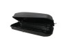 Μπαγκαζιέρα οροφής Junior Easy 180x78x40cm με μονόπλευρο άνοιγμα και κλειδί, 430 λίτρα - μαύρη