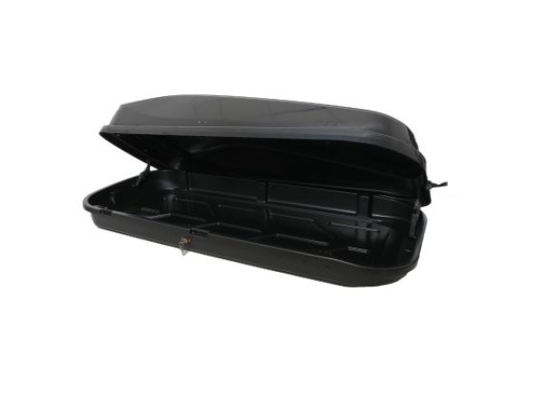 Μπαγκαζιέρα οροφής Junior Easy 180x78x40cm με μονόπλευρο άνοιγμα και κλειδί, 430 λίτρα - μαύρη Μπαγκαζιέρα οροφής Junior Easy 180x78x40cm με μονόπλευρο άνοιγμα και κλειδί, 430 λίτρα - μαύρη
