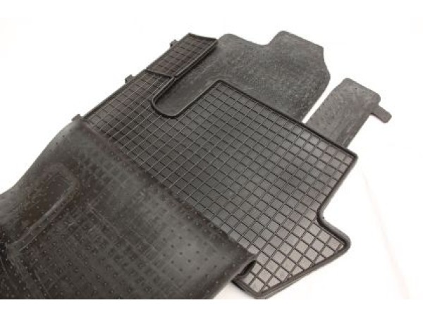 Λαστιχένια πατάκια Petex για CITROEN C4 Piccaso I (2006-2013) - 4τμχ.