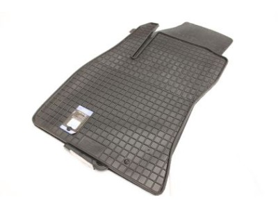 Λαστιχένια πατάκια Petex για OPEL Combo (2012-2018) / FIAT Doblo II (2010-2019) - 2 τμχ.