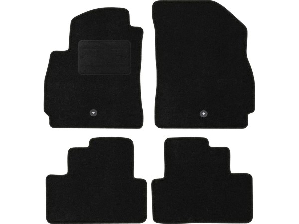 Πατάκια μοκέτα για Chevrolet Orlando 2010-2018 5m - Texer Basic - 4τμχ.