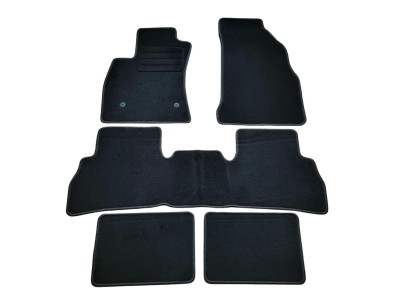 Πατάκια μοκέτα για Fiat Doblo II (2010+) - Texer Basic - 5τμχ.