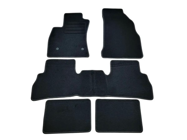 Πατάκια μοκέτα για Fiat Doblo II (2010+) - Texer Basic - 5τμχ. Πατάκια μοκέτα για Fiat Doblo II (2010+) - Texer Basic - 5τμχ.