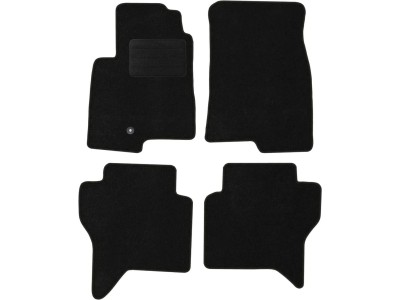 Πατάκια μοκέτα για Mitsubishi Pajero 2000-2006 - Texer Basic - 4τμχ.