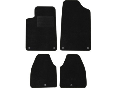 Πατάκια μοκέτα για Peugeot 607 2000-2010 - Texer Basic - 4τμχ.