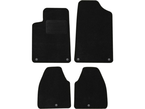 Πατάκια μοκέτα για Peugeot 607 2000-2010 - Texer Basic - 4τμχ.