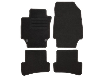 Πατάκια μοκέτα για Renault Captur I 2013-2019 - Texer Basic - 4τμχ.