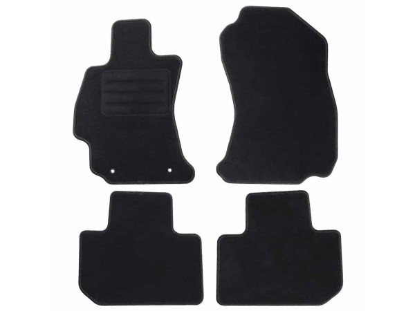 Πατάκια μοκέτα για Subaru Forester IV 2013-2018 - Texer Basic - 4τμχ.
