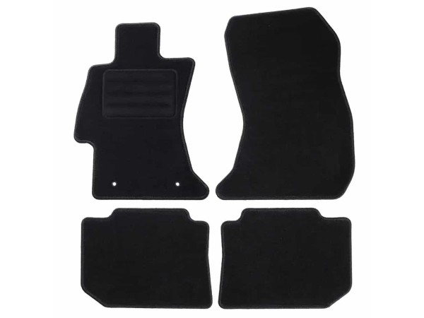 Πατάκια μοκέτα για Subaru XV 2011-2017 - Texer Basic - 4τμχ.