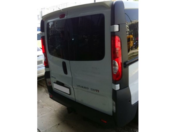 Αεροτομή οροφής για Opel Vivaro A (2001-2014) με διπλή πόρτα