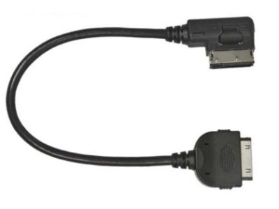 USB interface καλώδιο προς iPod/iPhone/iPad για αυτοκίνητα με AMI interface