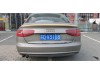 Αεροτομή πορτ μπαγκάζ για Audi A4 B8 (2013-2016) - μαύρη γυαλιστερή