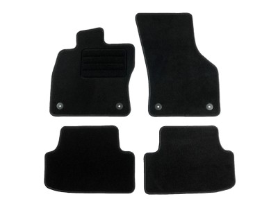 Πατάκια μοκέτα για Audi A3 8V 2012-2020 - Texer Basic - 4τμχ.