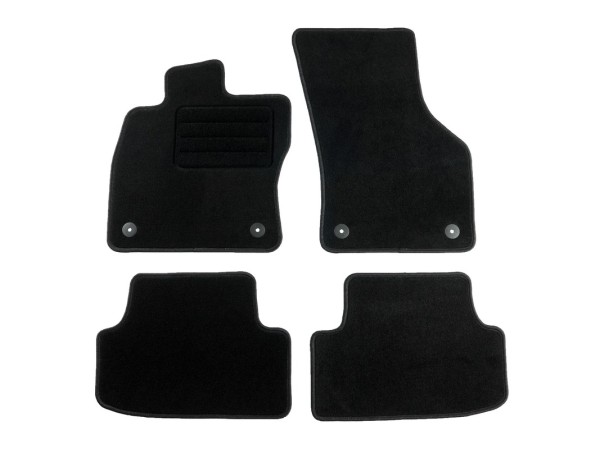 Πατάκια μοκέτα για Audi A3 8V 2012-2020 - Texer Basic - 4τμχ.