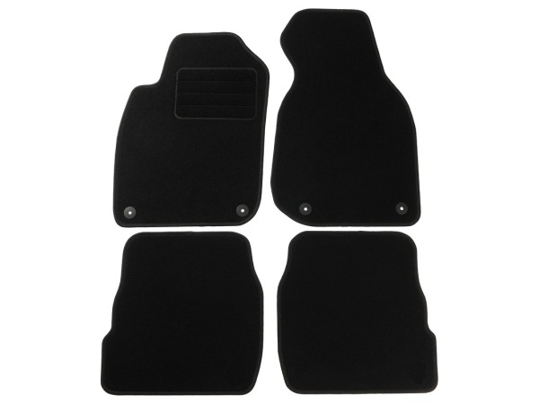 Πατάκια μοκέτα για Audi A6 C5 4B 1997-2004 - Texer Basic - 4τμχ.